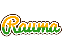 Rauma banana logo