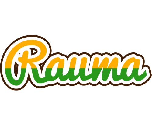 Rauma banana logo