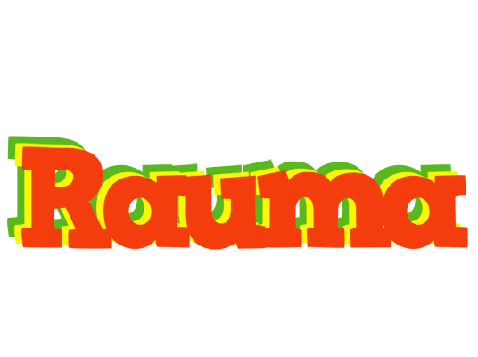 Rauma bbq logo