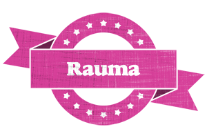 Rauma beauty logo