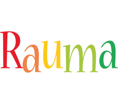 Rauma birthday logo