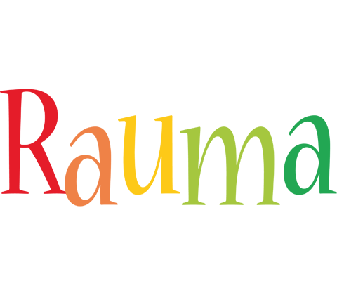 Rauma birthday logo
