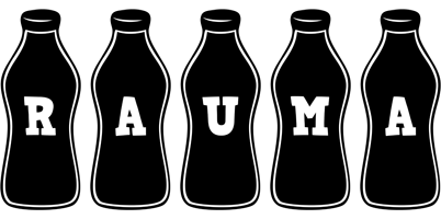 Rauma bottle logo