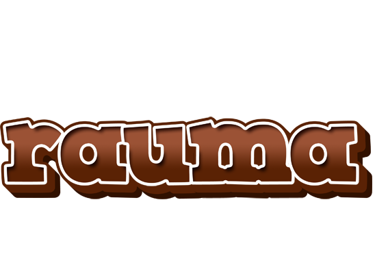 Rauma brownie logo