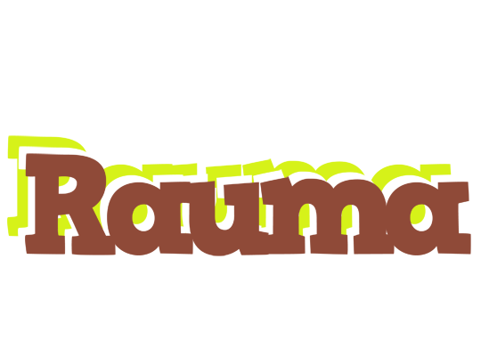 Rauma caffeebar logo