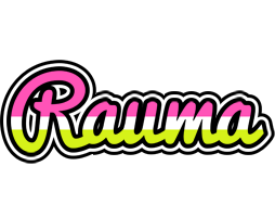 Rauma candies logo