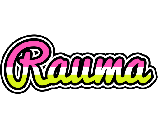 Rauma candies logo
