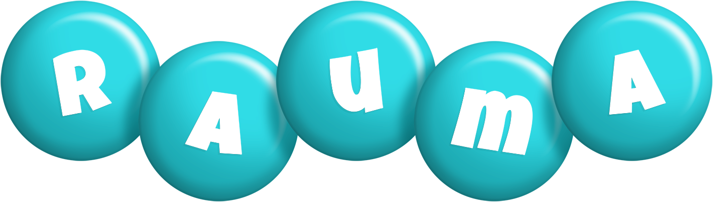 Rauma candy-azur logo