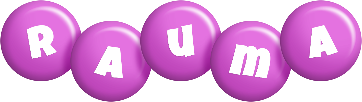 Rauma candy-purple logo