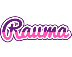 Rauma cheerful logo