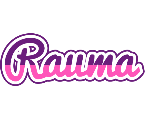 Rauma cheerful logo