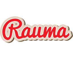 Rauma chocolate logo