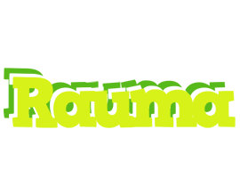 Rauma citrus logo