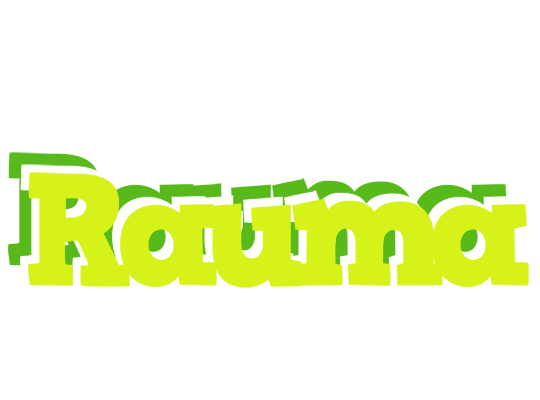 Rauma citrus logo