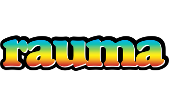 Rauma color logo