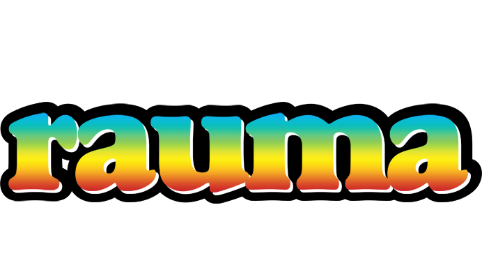 Rauma color logo
