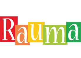 Rauma colors logo