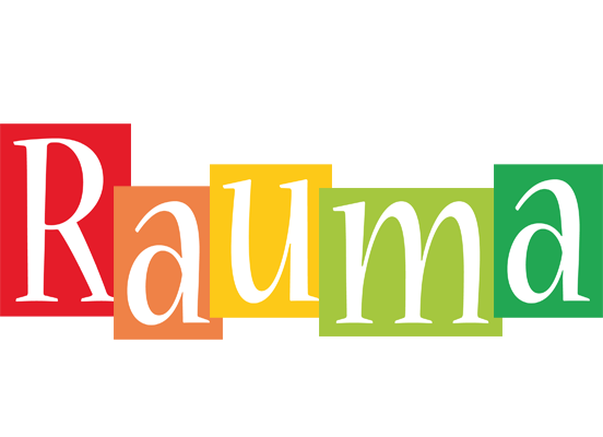 Rauma colors logo