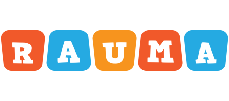 Rauma comics logo