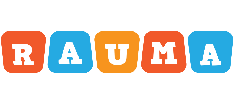 Rauma comics logo