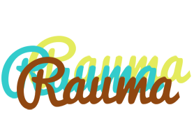 Rauma cupcake logo