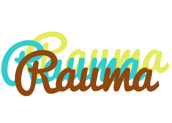 Rauma cupcake logo