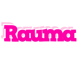 Rauma dancing logo