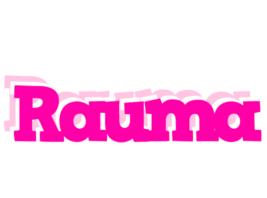 Rauma dancing logo