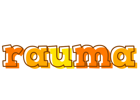 Rauma desert logo