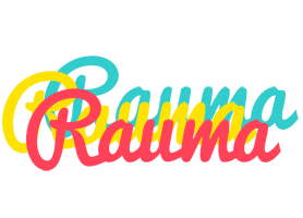 Rauma disco logo