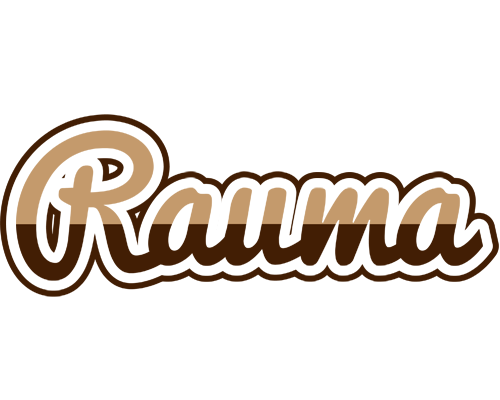 Rauma exclusive logo