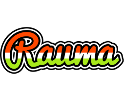 Rauma exotic logo