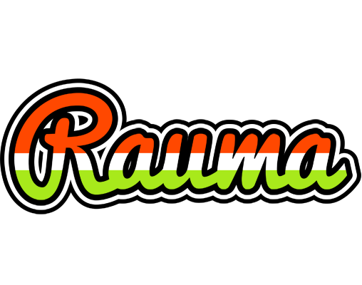 Rauma exotic logo