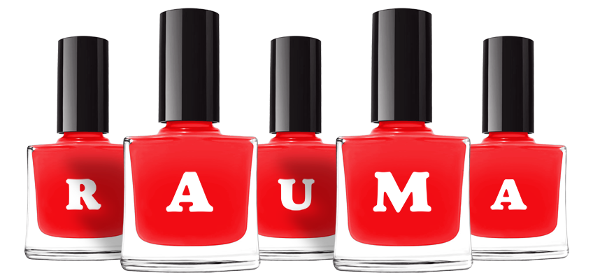 Rauma fashion logo