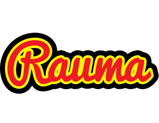 Rauma fireman logo