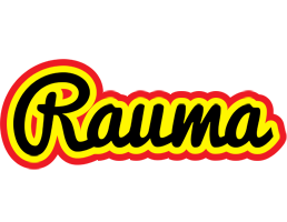 Rauma flaming logo