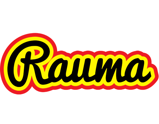 Rauma flaming logo