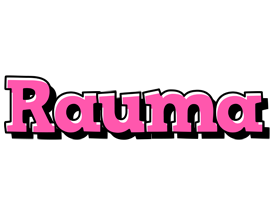 Rauma girlish logo