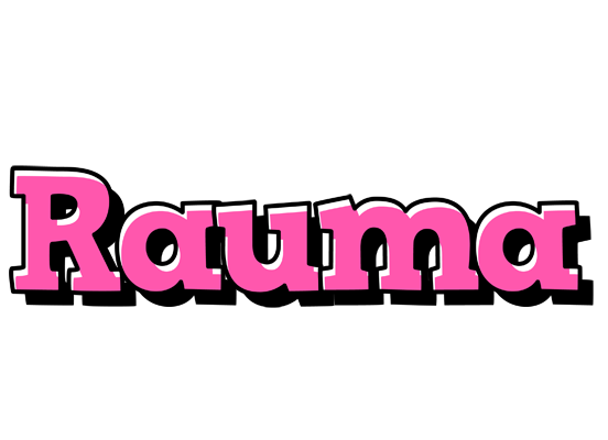 Rauma girlish logo
