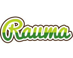 Rauma golfing logo