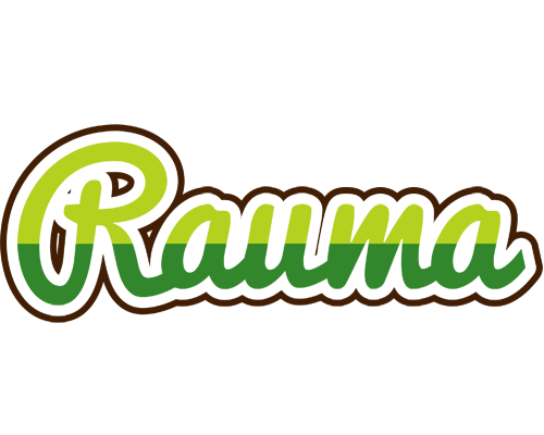 Rauma golfing logo