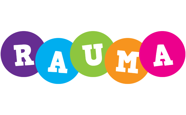 Rauma happy logo