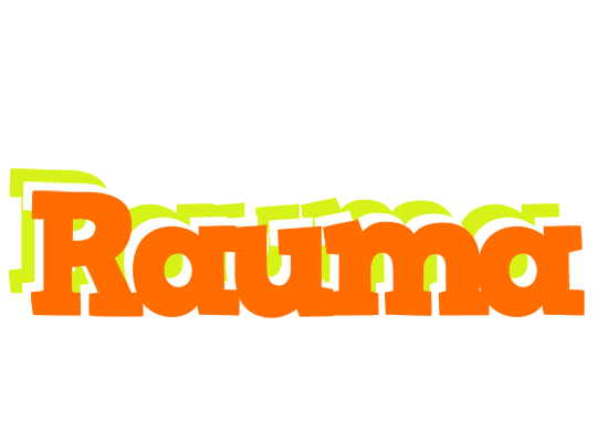 Rauma healthy logo