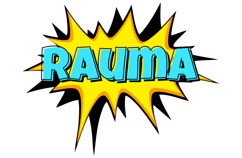 Rauma indycar logo