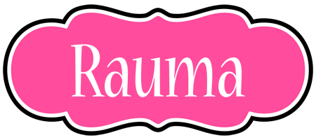 Rauma invitation logo