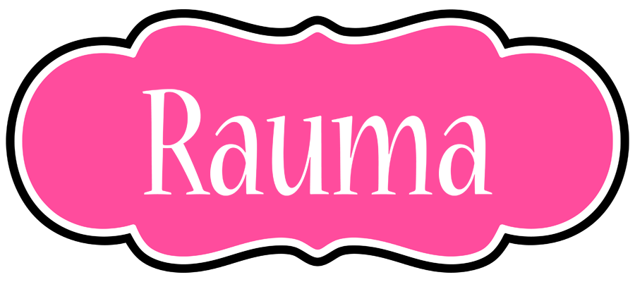 Rauma invitation logo