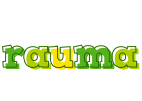 Rauma juice logo