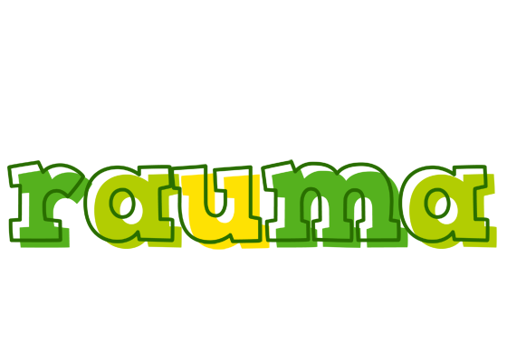 Rauma juice logo