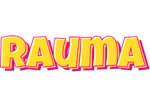 Rauma kaboom logo