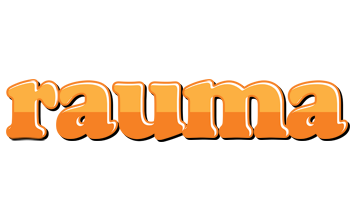 Rauma orange logo